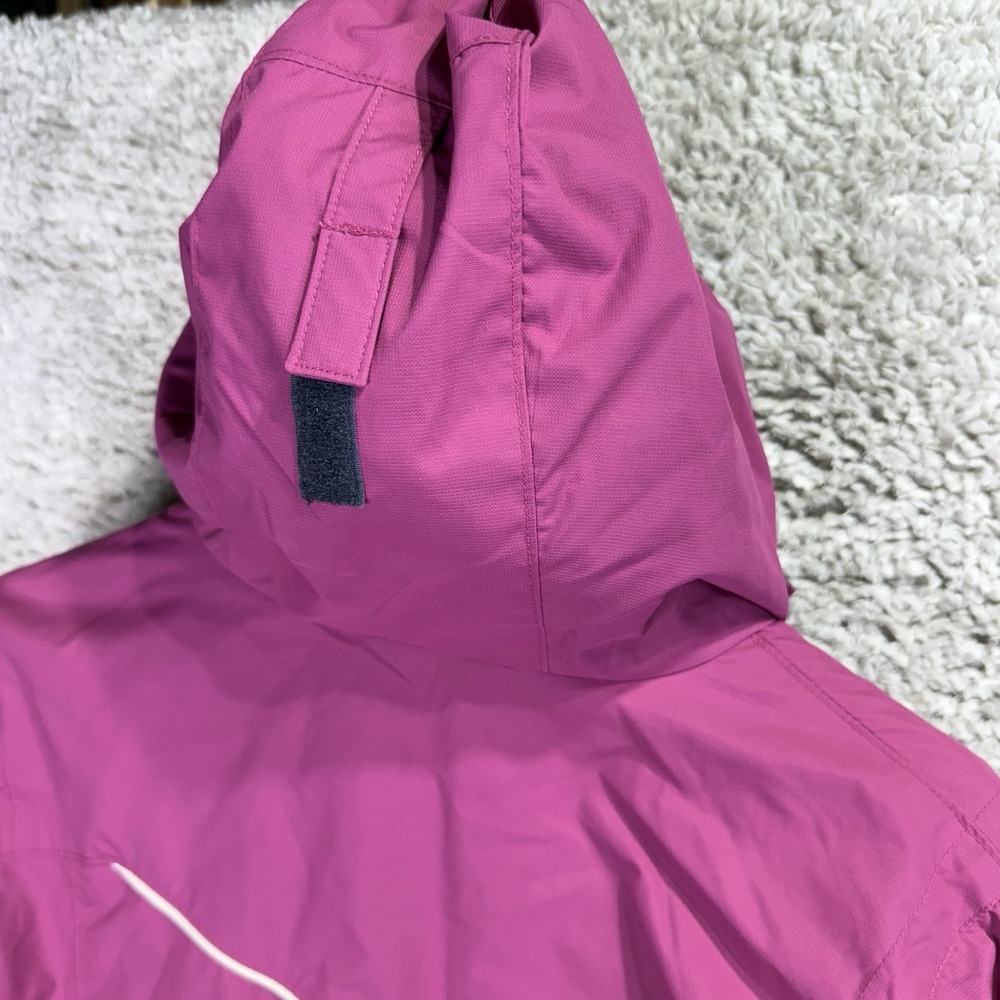 Columbia Jacket Girls 14/16 Pink Blue Omni-Shield‎ 3n1 Waterproof - Picture 3 of 12